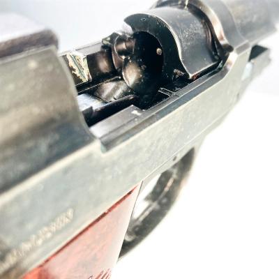 [マルシン] ワルサーP38 ミリタリー ロストワックスパーツ使用 メタルフィニッシュ 発火モデルガン (中古)サブ画像へ8