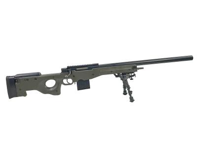 [東京マルイ] L96 AWS ODストック エアコッキングライフル インナーバレルカット バイポットカスタム (訳あり)サブ画像へ1