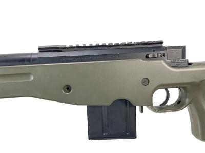 [東京マルイ] L96 AWS ODストック エアコッキングライフル インナーバレルカット バイポットカスタム (訳あり)サブ画像へ2