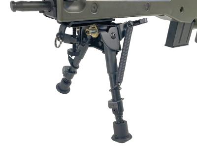 [東京マルイ] L96 AWS ODストック エアコッキングライフル インナーバレルカット バイポットカスタム (訳あり)サブ画像へ5