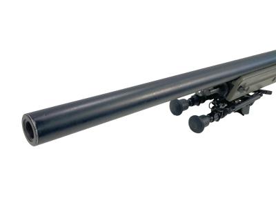 [東京マルイ] L96 AWS ODストック エアコッキングライフル インナーバレルカット バイポットカスタム (訳あり)サブ画像へ6