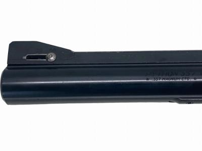 [コクサイ] コルト パイソン PPC カスタム .357マグナム 8インチABS 発火モデルガン (中古)サブ画像へ1