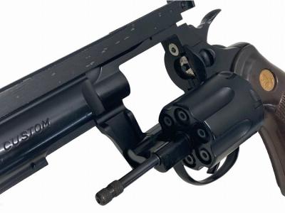 [コクサイ] コルト パイソン PPC カスタム .357マグナム 8インチABS 発火モデルガン (中古)サブ画像へ5