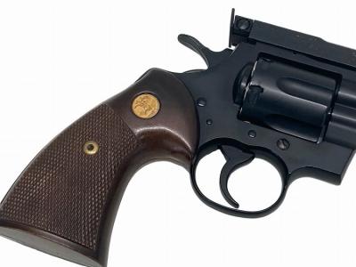 [コクサイ] コルト パイソン PPC カスタム .357マグナム 8インチABS 発火モデルガン (中古)サブ画像へ6