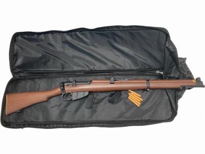 [排莢式ナーフ銃] Lee Enfield / リーエンフィールド ボルトアクション エアーコッキングライフル おまけガンケース付 弾欠品 (中古)サブ画像へ1