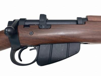 [排莢式ナーフ銃] Lee Enfield / リーエンフィールド ボルトアクション エアーコッキングライフル おまけガンケース付 弾欠品 (中古)サブ画像へ2