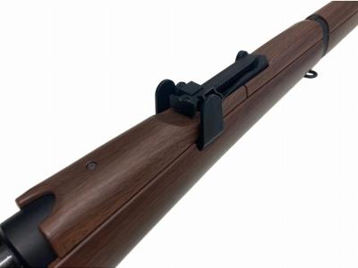 [排莢式ナーフ銃] Lee Enfield / リーエンフィールド ボルトアクション エアーコッキングライフル おまけガンケース付 弾欠品 (中古)サブ画像へ3
