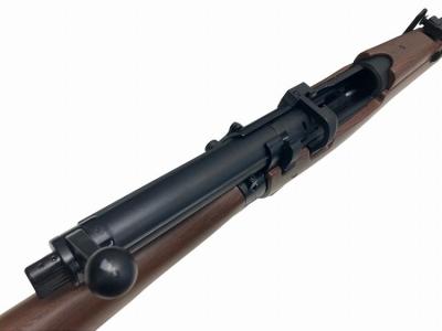 [排莢式ナーフ銃] Lee Enfield / リーエンフィールド ボルトアクション エアーコッキングライフル おまけガンケース付 弾欠品 (中古)サブ画像へ4