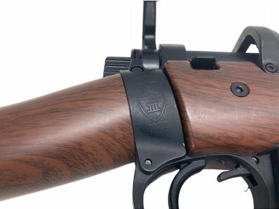 [排莢式ナーフ銃] Lee Enfield / リーエンフィールド ボルトアクション エアーコッキングライフル おまけガンケース付 弾欠品 (中古)サブ画像へ5