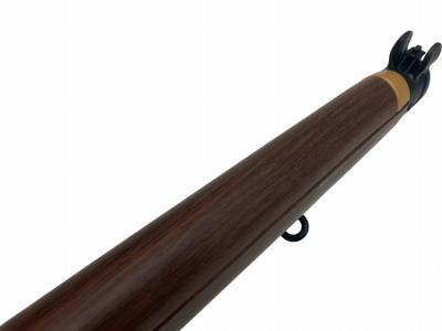 [排莢式ナーフ銃] Lee Enfield / リーエンフィールド ボルトアクション エアーコッキングライフル おまけガンケース付 弾欠品 (中古)サブ画像へ6