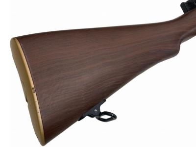 [排莢式ナーフ銃] Lee Enfield / リーエンフィールド ボルトアクション エアーコッキングライフル おまけガンケース付 弾欠品 (中古)サブ画像へ7