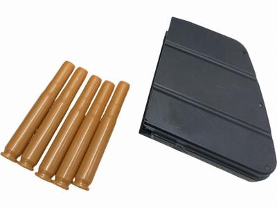 [排莢式ナーフ銃] Lee Enfield / リーエンフィールド ボルトアクション エアーコッキングライフル おまけガンケース付 弾欠品 (中古)サブ画像へ9