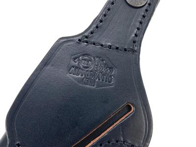 [イーストA] 牛革製シルエットホルスター サムブレイククロスタイプ　バスケット No.227 (中古)サブ画像へ4
