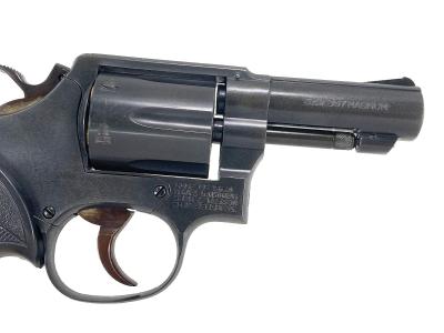 [コクサイ] S&W M13 3インチ FBIスペシャル USスーパーブルーフィニッシュ No.268 磁性樹脂 グリップカスタム (中古)サブ画像へ4