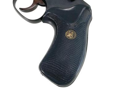 [コクサイ] S&W M13 3インチ FBIスペシャル USスーパーブルーフィニッシュ No.268 磁性樹脂 グリップカスタム (中古)サブ画像へ5