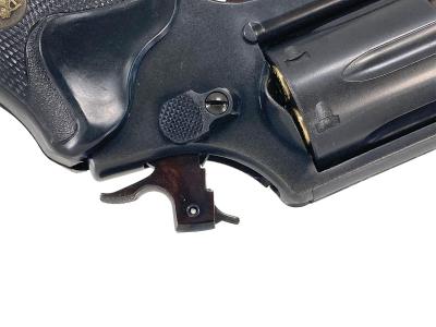 [コクサイ] S&W M13 3インチ FBIスペシャル USスーパーブルーフィニッシュ No.268 磁性樹脂 グリップカスタム (中古)サブ画像へ6