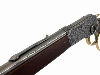[フランクリンミント] ウィンチェスター M1892 ジョンウェイン 記念モデル (中古)サブ画像へ3
