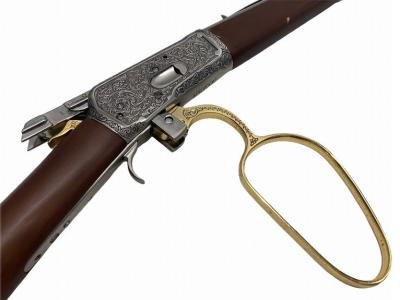[フランクリンミント] ウィンチェスター M1892 ジョンウェイン 記念モデル (中古)サブ画像へ5