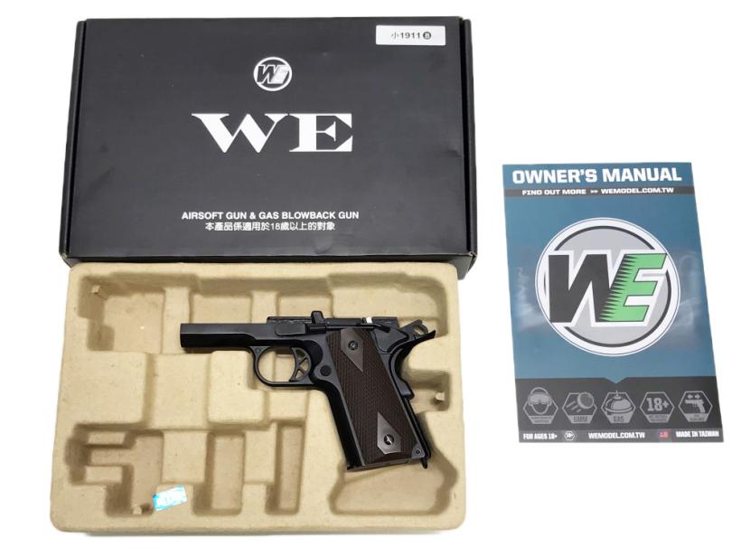 WE] MINI M1911 Type B フルメタル フレームパーツセット (ジャンク 