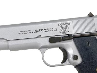 [WA] 1056 トコロ コンバット・コマンダー シルバー 世田谷ベース・モデル (中古)サブ画像へ3