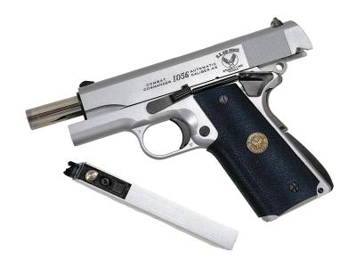 [WA] 1056 トコロ コンバット・コマンダー シルバー 世田谷ベース・モデル (中古)サブ画像へ7