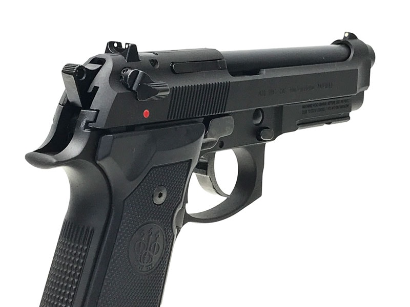 マルシン　ベレッタM9A1　モデルガン　Wディープブラック　未発火　X-PFC マルシン ベレッタM9A1 モデルガン Wディープブラック 未発火 X