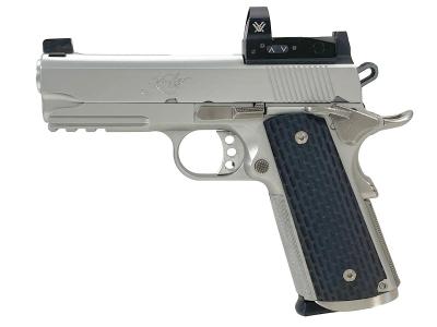 [BWC] Kimber PRO VENOM CUSTOM SILVER 発火モデルガン グリップセーフティカスタム (未発火)サブ画像へ1