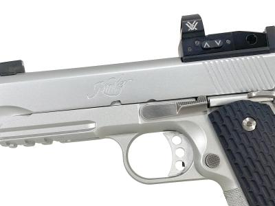 [BWC] Kimber PRO VENOM CUSTOM SILVER 発火モデルガン グリップセーフティカスタム (未発火)サブ画像へ3