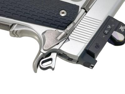[BWC] Kimber PRO VENOM CUSTOM SILVER 発火モデルガン グリップセーフティカスタム (未発火)サブ画像へ5