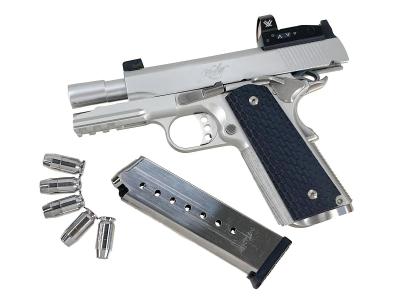 [BWC] Kimber PRO VENOM CUSTOM SILVER 発火モデルガン グリップセーフティカスタム (未発火)サブ画像へ7
