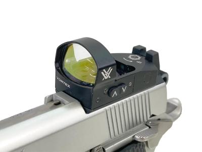 [BWC] Kimber PRO VENOM CUSTOM SILVER 発火モデルガン グリップセーフティカスタム (未発火)サブ画像へ8