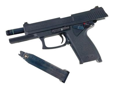 [KSC] MK23 SOCOMピストル HW 旧パッケージ ガスブローバック ハードキック仕様 マガジンガス保持不可 (訳あり)サブ画像へ6