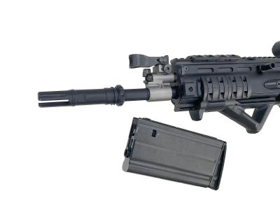 [東京マルイ] SCAR-H ブラック 次世代電動ガン フォアグリップ&光学サイト装備カスタム (中古)サブ画像へ4