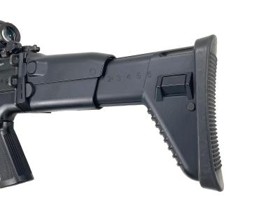 [東京マルイ] SCAR-H ブラック 次世代電動ガン フォアグリップ&光学サイト装備カスタム (中古)サブ画像へ6