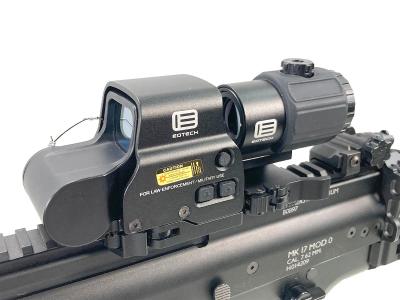 [東京マルイ] SCAR-H ブラック 次世代電動ガン フォアグリップ&光学サイト装備カスタム (中古)サブ画像へ8
