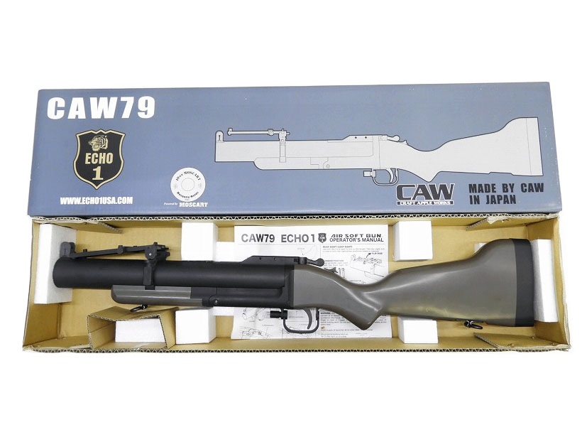 [CAW/MULE] U.S M79 ECHO-1フルサイズ 40mmグレネードランチャー (新品)