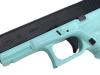 [KJ/BARNS Custom Works] グロック G19 ティファニーブルー　ガスブローバック CO2カスタム 限定5丁 (中古)