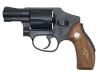 [タナカ] S&W M40 2インチ センチニアル モデルガン 木製グリップカスタム (訳あり)