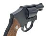 [タナカ] S&W M40 2インチ センチニアル モデルガン 木製グリップカスタム (訳あり)
