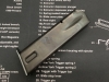 [タナカ] SIG P226シリーズ モデルガン用 スペアマガジン (中古)