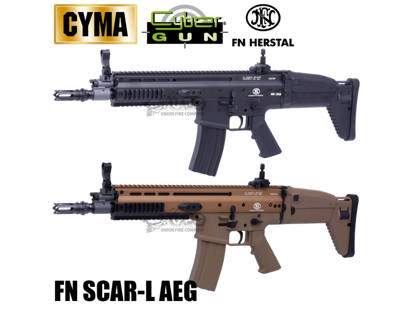 [CYMA/CYBERGUN] FN SCAR-L フルメタル 電動ガン (新品取寄)