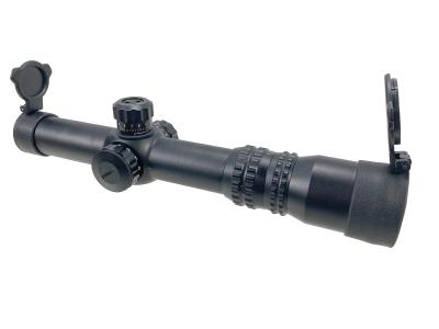 [NOVEL ARMS] TAC ONE 12424 IR イルミネーションスコープ 新版 ミディアム 1倍〜 Φ30mm イルミネーション ハニカムサンシェード欠品 (中古)サブ画像へ1
