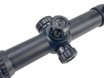 [NOVEL ARMS] TAC ONE 12424 IR イルミネーションスコープ 新版 ミディアム 1倍〜 Φ30mm イルミネーション ハニカムサンシェード欠品 (中古)サブ画像へ4