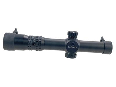 [NOVEL ARMS] TAC ONE 12424 IR イルミネーションスコープ 新版 ミディアム 1倍〜 Φ30mm イルミネーション ハニカムサンシェード欠品 (中古)サブ画像へ5