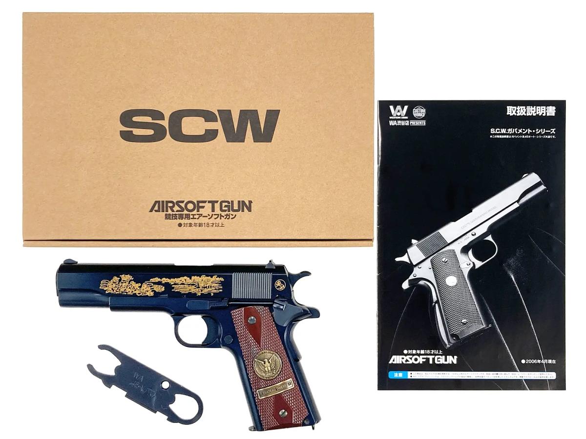 コ*ー様 エアガン　ガスガン　その他　まとめ売り　WA M.G.C. ウェスタン ウエスタンアームズ 全商品の一覧｜エアガン.jp