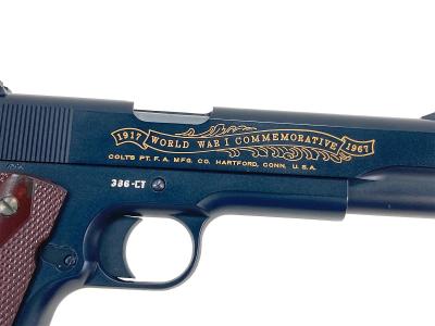 [WA] コルト M1911 シャトーテリー ガスブローバック (中古)サブ画像へ4