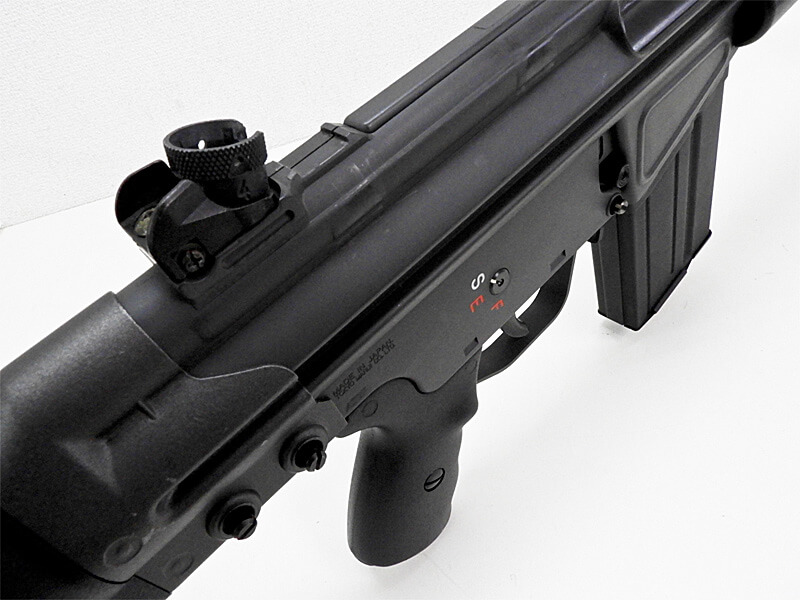 東京マルイ] G3 SG/1 電動ガン チークパッド欠品 500連マガジン