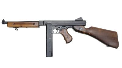[CAW/MULE] トンプソン M1 サブマシンガン モデルガン (未発火)サブ画像へ1