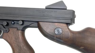 [CAW/MULE] トンプソン M1 サブマシンガン モデルガン (未発火)サブ画像へ5