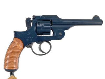 [HWS] 二十六年式拳銃 ブルーブラック HW 発火モデルガン ランヤード付き (未発火)サブ画像へ2